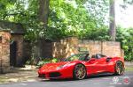 Ferrari 488 Spider on Vossen Wheels (VPS-314) 2019 года (UK)